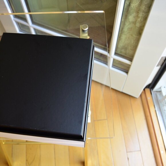 Lot of 5 Authentic CHANEL Square Empty Gift Box Container 8.5"x8.5"x4" New - Picture 3 of 13